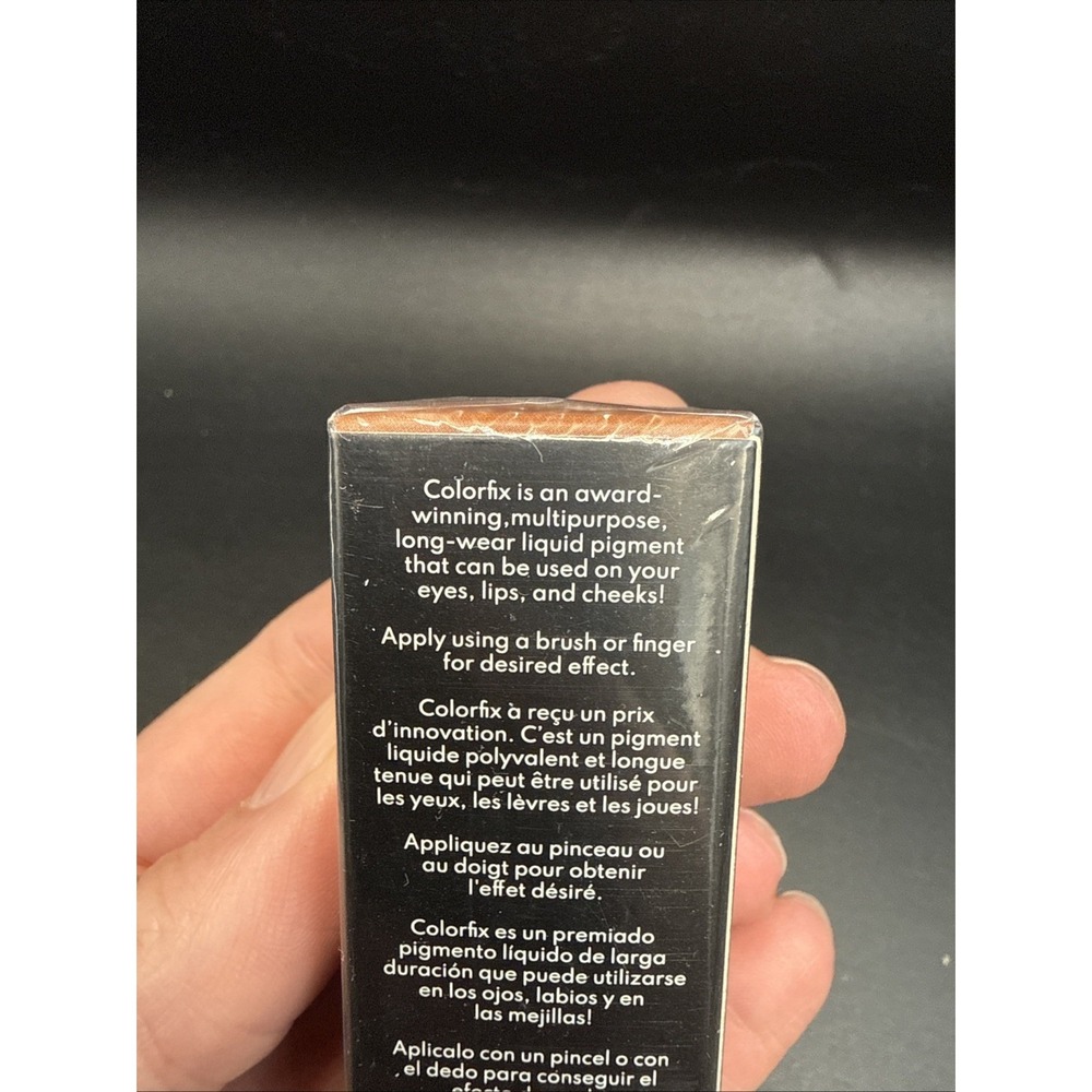 Danessa Myricks Colorfix Nudes Waterproof Liquid Pigment -Nude 7 Full Sz Sealed - Picture 3 of 4